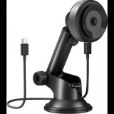 Energea AirLock univerzális autós tartó vezetéknélküli töltéssel, szélvédőre, fekete (AL-PM-GUN)