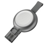 Energea WatchPod 3 Apple Watch Type-C vezetéknélküli gyorstöltő, 5W, fekete