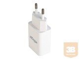 EnerGenie (by Gembird) ENERGENIE EG-UC2A-03-W universal USB charger 2.1A white
