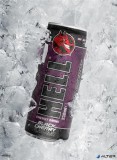Energiaital, 250 ml, HELL "Black Cherry"