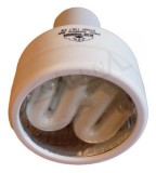 Energiatakarékos izzó, spot 9W  2700K   GU10