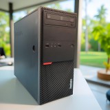 Energiatakarékos Lenovo Thinkcentre M800 i5-6400/8DDR4/128SSD/DVD-RW Számítógép