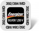 ENERGIZER 392/384 Silver Oxide óra elem, gombelem 1db/csomag