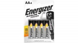 Energizer Alkaine Power AA LR6 micro alkáli elem (4db)