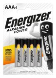 ENERGIZER "Alkaline Power" AAA mikro 4 db, elem