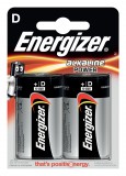 Energizer Alkaline Power Egyszer használatos elem D Lúgos