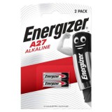 Energizer alkálli elem A27 12V 2db (639333)