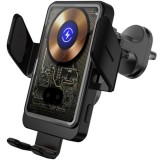 Energizer ECA008 autós okostelefon tartó vezeték nélküli (QI) gyors (15W)töltési funkcióval