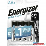Energizer Elem MAX plus AA 4db