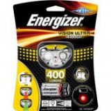 Energizer Fejlámpa, 4 LED, 3xAAA, EENRGIZER "Vision Ultra"