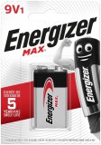 Energizer Holding Inc. Energizer Max Alkáli 9V Elem B1