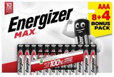 Energizer Holding Inc. Energizer Max Alkáli Mikro Elem AAA B8+4