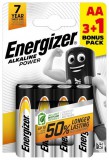 Energizer Holding Inc. Energizer Power Alkáli Mikro Elem AA B4