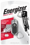 ENERGIZER Key Ring kulcstartó LED-es zseblámpa, elemlámpa + 2db CR2032 gombelem - Kiárusítás!
