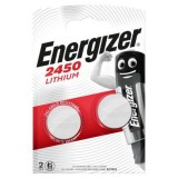 Energizer Lítium gombelem CR2450 3V 2db (638179)