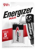 ENERGIZER "Max" 9V 1 db, elem
