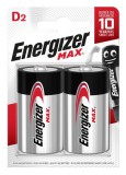 ENERGIZER "Max" D góliát 2 db, elem