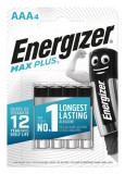 ENERGIZER "Max Plus" AAA mikro 4db, elem