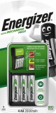 ENERGIZER Maxi AA/AAA akkutöltő + 4db ceruza AA Power Plus akku 2000mAh