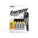 Energizer mikroelem power, AAA méret 4db-os