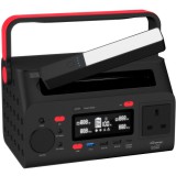 Energizer PPS300W2F hordozható Powerstation 300Wh, 1db szinuszos AC, 1db DC , 1db szivargyújtó, 3db USB-A, 1db USB-C kimenet