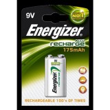Energizer újratölthető elem 9V 175 mAh