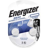 Energizer Ultimate 2032 Gombelem CR 2032 Lítium 235 mAh 3 V 2 db (E301319300)