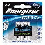 Energizer Ultimate lithium batteries FR6 FSB2