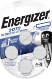 ENERGIZER Ultimate Lithium CR2032 gombelem 4db/csomag