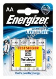 Energizer Ultimate Lithium L91 Elem 4db/csom.
