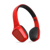 Energy Sistem 428359 Vezetékes és vezeték nélküli Fejpánt Bluetooth Vörös headset