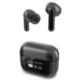 Energy Sistem Display ANC Bluetooth Fülhallgató Headset - Grafit (459179)