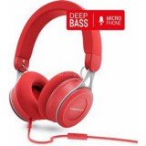 ENERGY SISTEM EN 446902 Headphones Urban 3 Mic mikrofonos piros fejhallgató (ENERGYSISTEM_EN_446902)