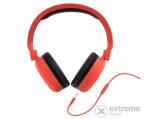 Energy Sistem EN 448838 Headphones Style 1 Talk fejhallgató, piros