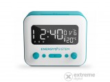 Energy Sistem EN 450725 Clock Speaker 2 Bluetooth hangszóró és ébresztőóra, kék