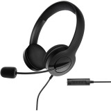 Energy Sistem EN 452033 Office 3 fekete irodai headset (EN 452033)