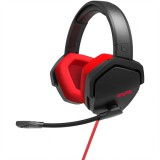 Energy Sistem EN 452552 ESG 4 Surround 7.1 gamer headset, piros