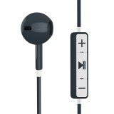 Energy Sistem Energy Earphones 1 Bluetooth Headset Vezeték nélküli Hallójárati Micro-USB Grafit, Fehér