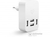 ENERGY SISTEM Energy Home Charger 4.0A Quad USB hálózati USB töltő, fehér