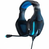 Energy Sistem ESG 5 Shock gamer headset fekete-kék (EN 448807)