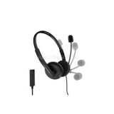 Energy Sistem Fejhallgató -  Office 2+  (USB és 3.5 mm jack, hangerőszabályzó, állítható mikrofon, fekete) (ENERGYSISTEM_452026)