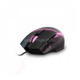 Energy Sistem Gaming Egér - ESG M2 Flash  (Vezetékes, Optikai, USB, 8-10-15 gombos variáció, 6400 DPI, fekete, RGB) (ENERGYSISTEM_452064)
