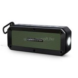Energy Sistem Hangszóró BT -  Outdoor Box Adventure (BT4.1; 10W, akku, mikrofon; 16 óra; 3,5mm; USB, DC) Sötétzöld (ENERGYSISTEM_44486)