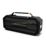 Energy Sistem Hangszóró BT -  Outdoor Box Street (BT4.2; 50W, akku, FM, ; 14 óra; 3,5mm; USB, MicroSD, LED) fekete (ENERGYSISTEM_44376)