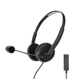 Energy Sistem Office 2+ USB Headset - Fekete (452026)