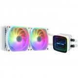 Enermax Aquafusion ADV 240mm RGB CPU Vízhűtés - Fehér (ELC-AQFA240-SQA-W)