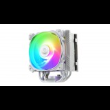 Enermax ETS-T50 AXE ARGB univerzális CPU hűtő fehér (ETS-T50A-W-ARGB) - Bontott termék!