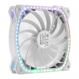 Enermax SquA RGB White hűtő ventilátor 12cm 3db (UCSQARGB12P-W-BP3) (UCSQARGB12P-W-BP3) - Ventilátor