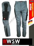 .Engelbert Strauss ACTIVE GREY-BLACK lezippzárazható szárú deréknadrág - munkaruha