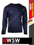.Engelbert Strauss ACTIVE NAVYBLACK hosszúujjú munkapóló - munkaruha